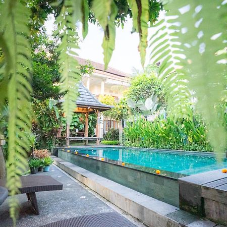 I Gusti Nyoman Oka Homestay อูบุด ภายนอก รูปภาพ
