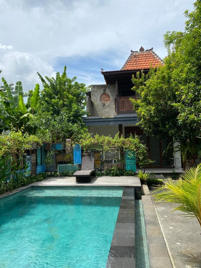 I Gusti Nyoman Oka Homestay อูบุด ภายนอก รูปภาพ