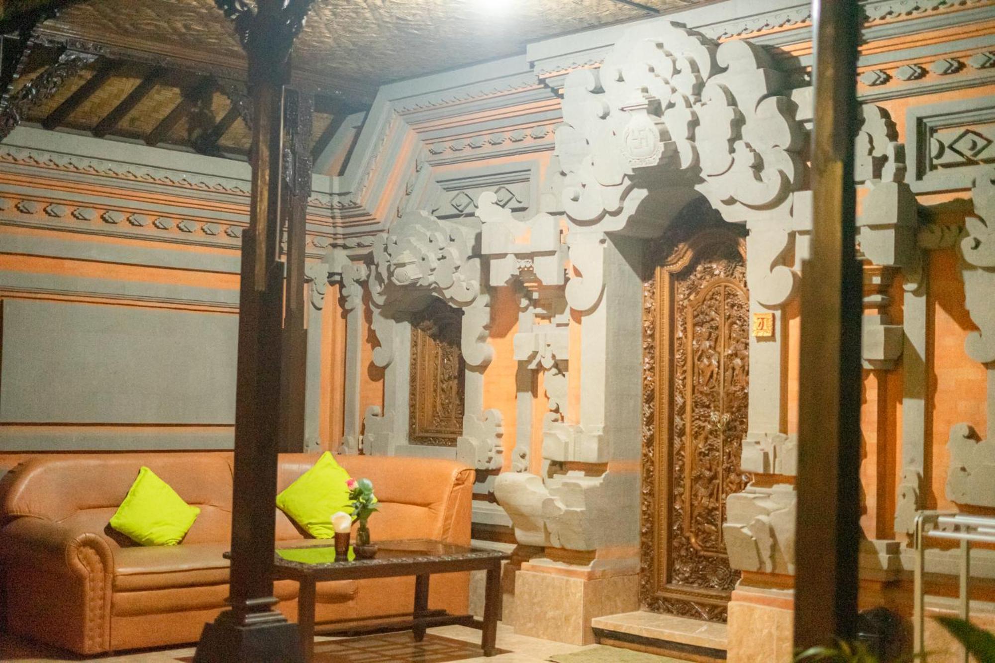 I Gusti Nyoman Oka Homestay อูบุด ภายนอก รูปภาพ