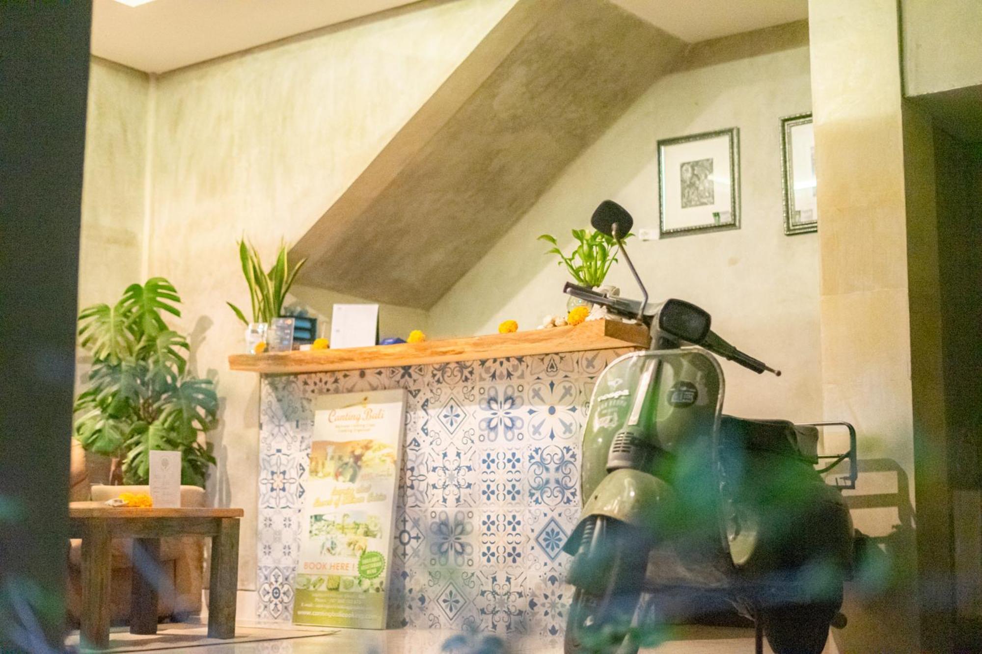 I Gusti Nyoman Oka Homestay อูบุด ภายนอก รูปภาพ