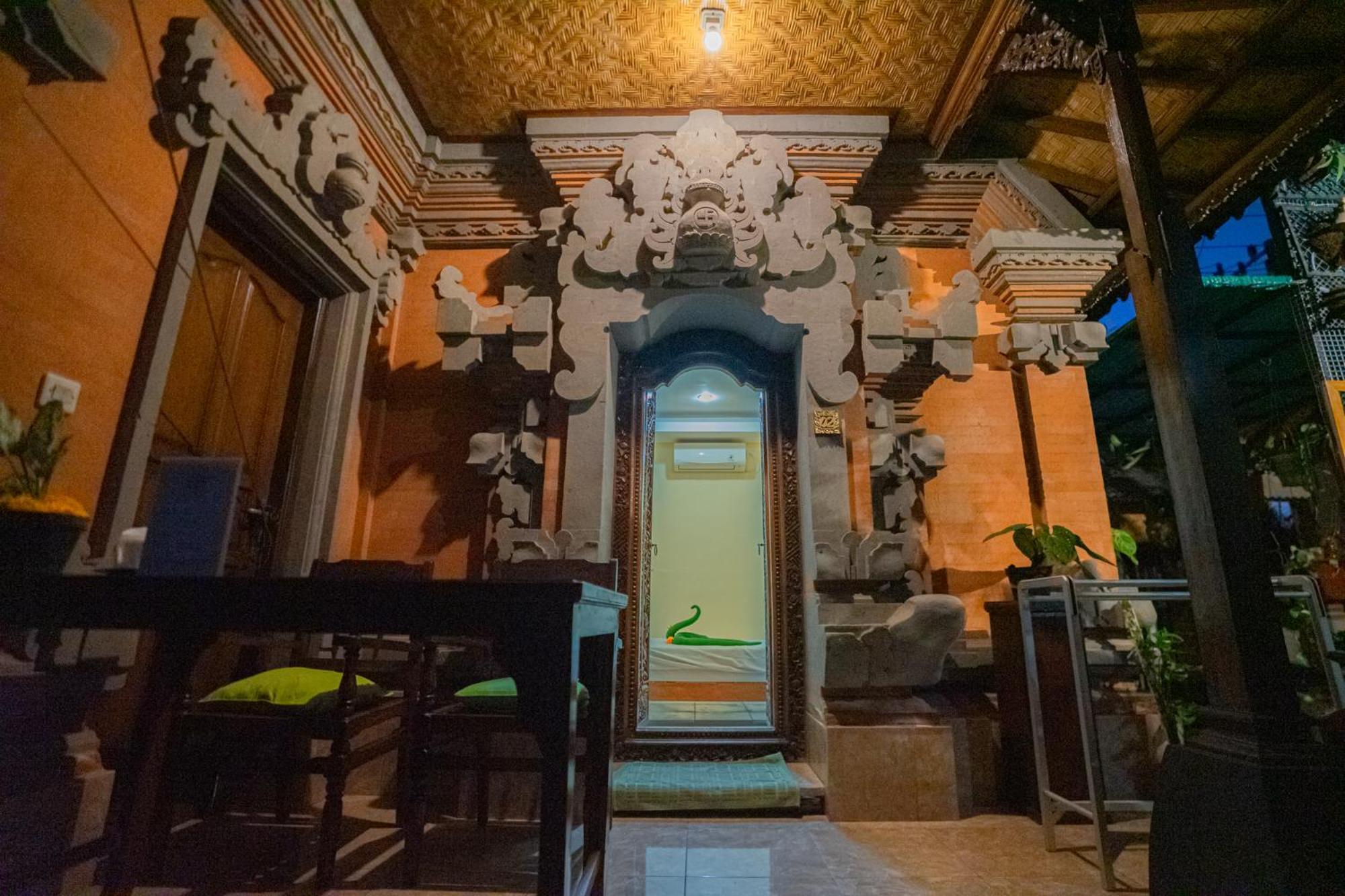 I Gusti Nyoman Oka Homestay อูบุด ภายนอก รูปภาพ