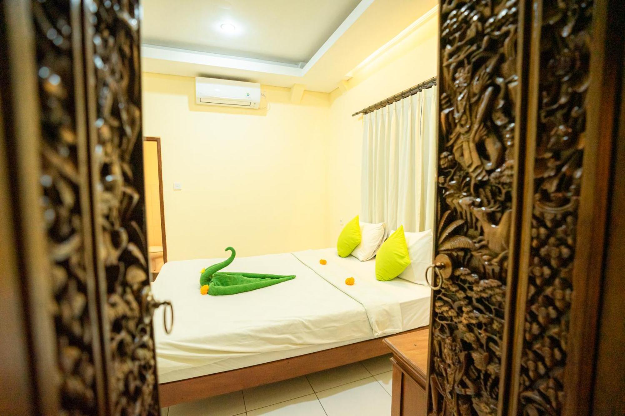 I Gusti Nyoman Oka Homestay อูบุด ภายนอก รูปภาพ